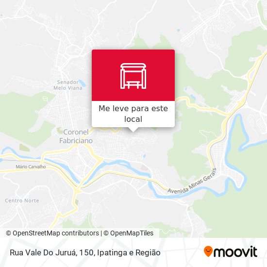 Rua Vale Do Juruá, 150 mapa