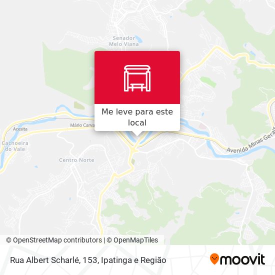 Rua Albert Scharlé, 153 mapa