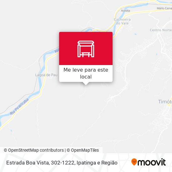 Estrada Boa Vista, 302-1222 mapa