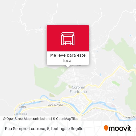 Rua Sempre-Lustrosa, 5 mapa