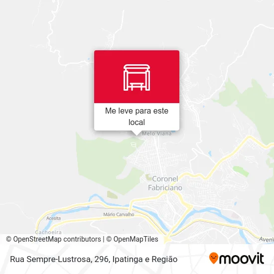 Rua Sempre-Lustrosa, 296 mapa