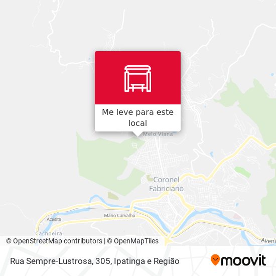 Rua Sempre-Lustrosa, 305 mapa