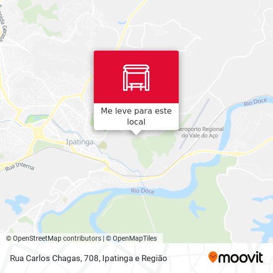 Rua Carlos Chagas, 708 mapa