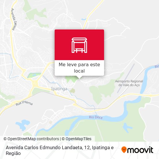 Avenida Carlos Edmundo Landaeta, 12 mapa