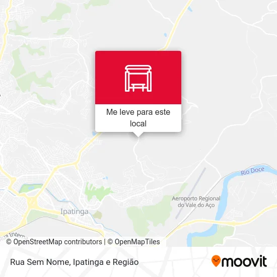 Rua Sem Nome mapa