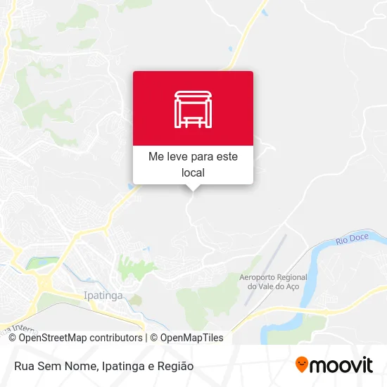 Rua Sem Nome mapa