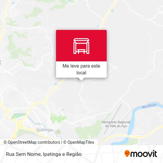 Rua Sem Nome mapa