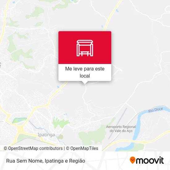 Rua Sem Nome mapa