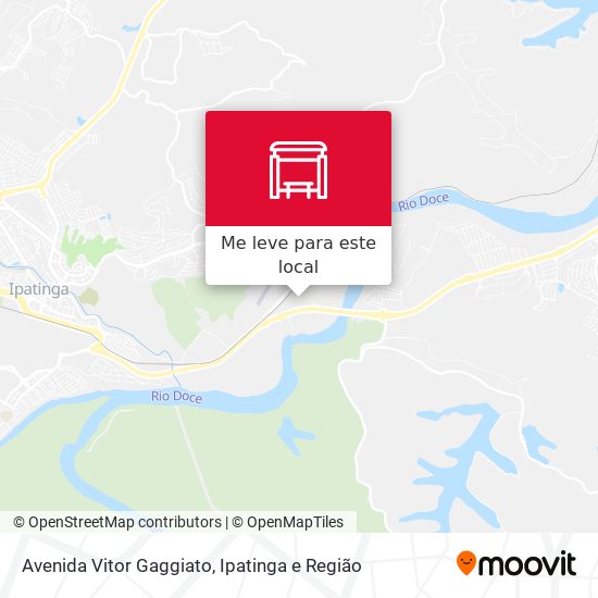 Avenida Vitor Gaggiato mapa