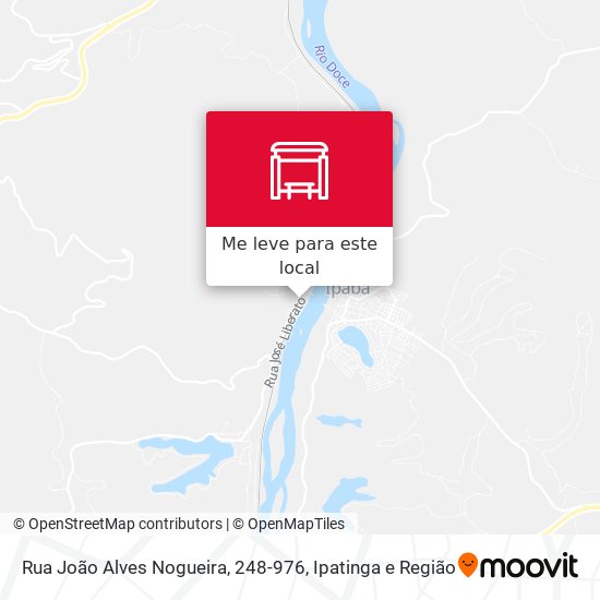 Rua João Alves Nogueira, 248-976 mapa