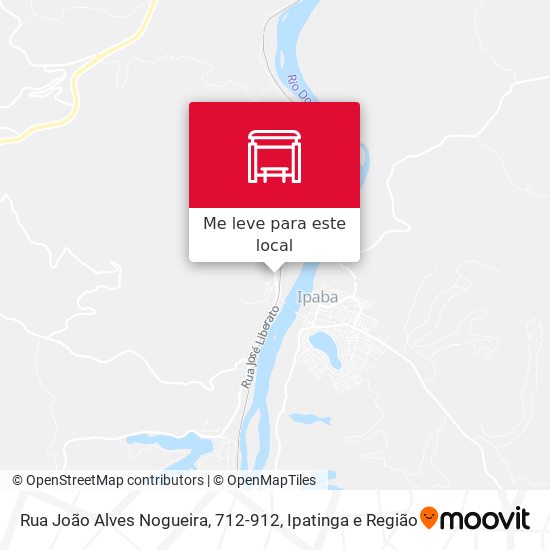 Rua João Alves Nogueira, 712-912 mapa