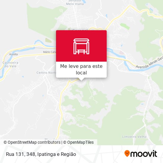 Rua 131, 348 mapa