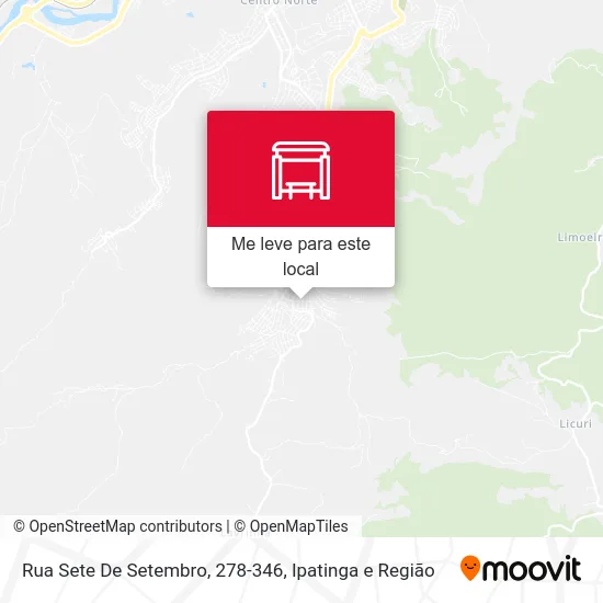 Rua Sete De Setembro, 278-346 mapa