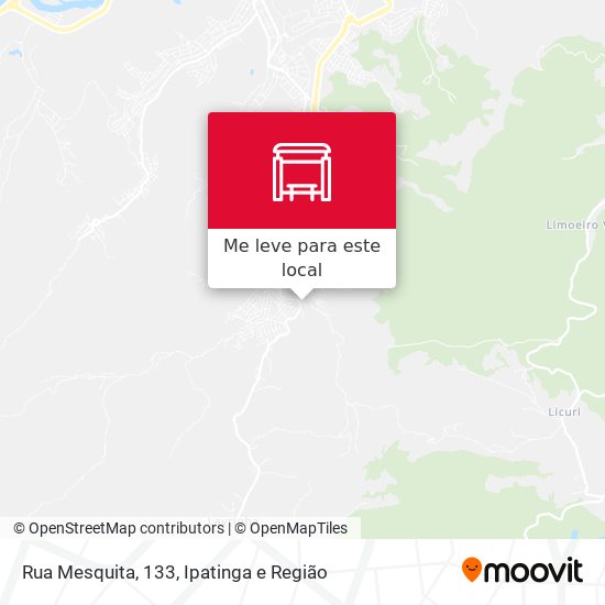 Rua Mesquita, 133 mapa