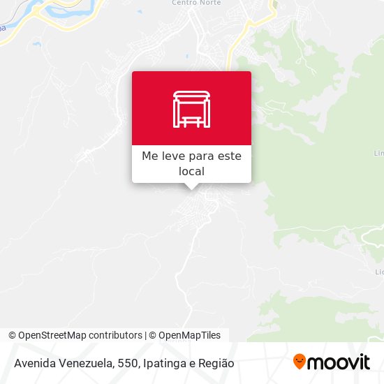 Avenida Venezuela, 550 mapa