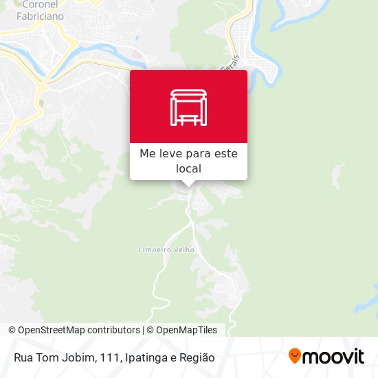 Rua Tom Jobim, 111 mapa