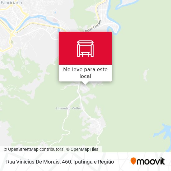 Rua Vinícius De Morais, 460 mapa