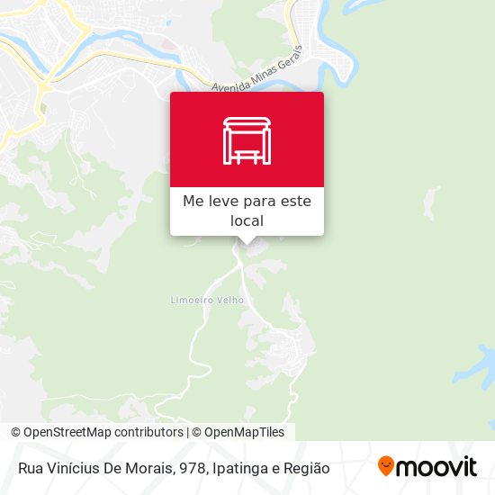 Rua Vinícius De Morais, 978 mapa