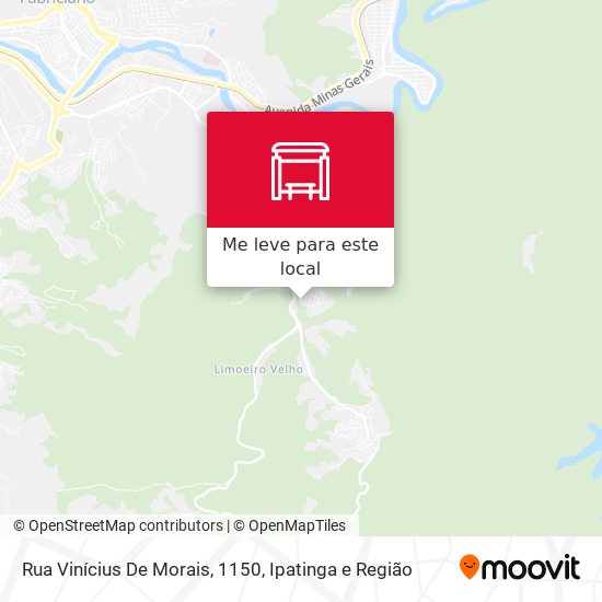 Rua Vinícius De Morais, 1150 mapa