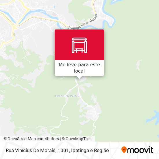 Rua Vinícius De Morais, 1001 mapa