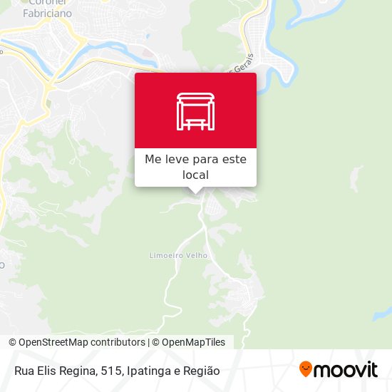 Rua Elis Regina, 515 mapa