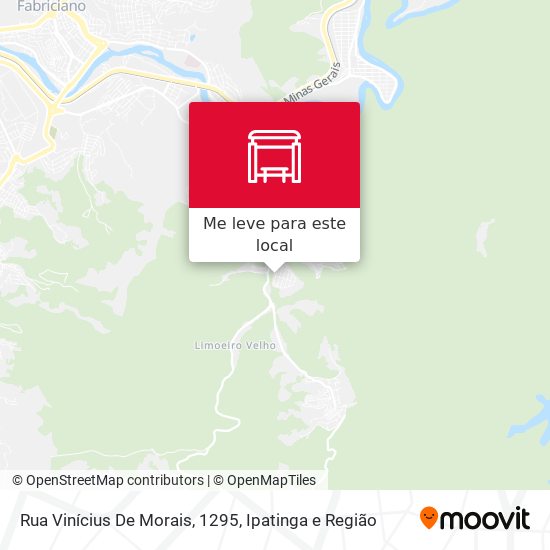 Rua Vinícius De Morais, 1295 mapa