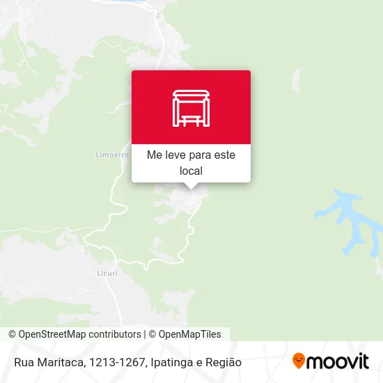 Rua Maritaca, 1213-1267 mapa