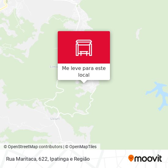 Rua Maritaca, 622 mapa
