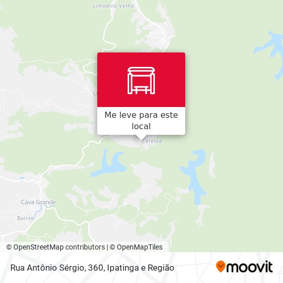 Rua Antônio Sérgio, 360 mapa