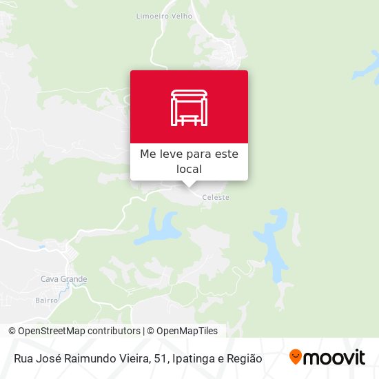 Rua José Raimundo Vieira, 51 mapa
