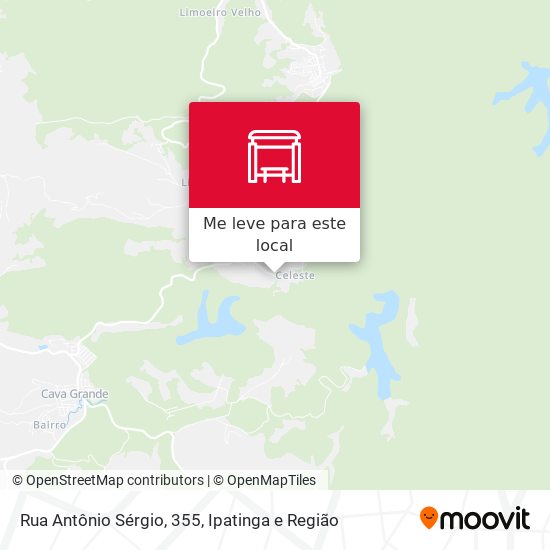 Rua Antônio Sérgio, 355 mapa