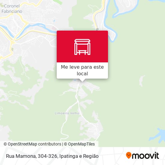Rua Mamona, 304-326 mapa