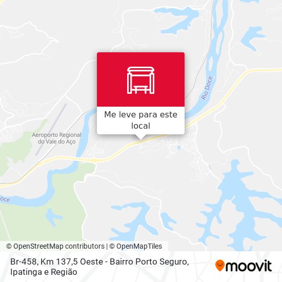 Br-458, Km 137,5 Oeste - Bairro Porto Seguro mapa