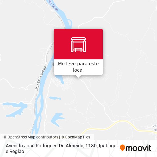 Avenida José Rodrigues De Almeida, 1180 mapa