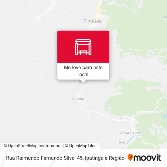 Rua Raimundo Fernando Silva, 45 mapa