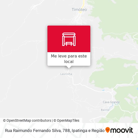 Rua Raimundo Fernando Silva, 788 mapa