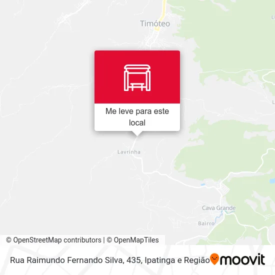 Rua Raimundo Fernando Silva, 435 mapa