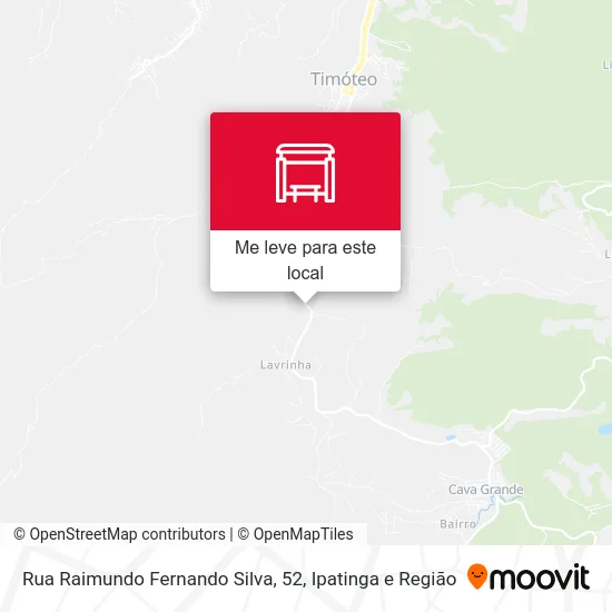 Rua Raimundo Fernando Silva, 52 mapa