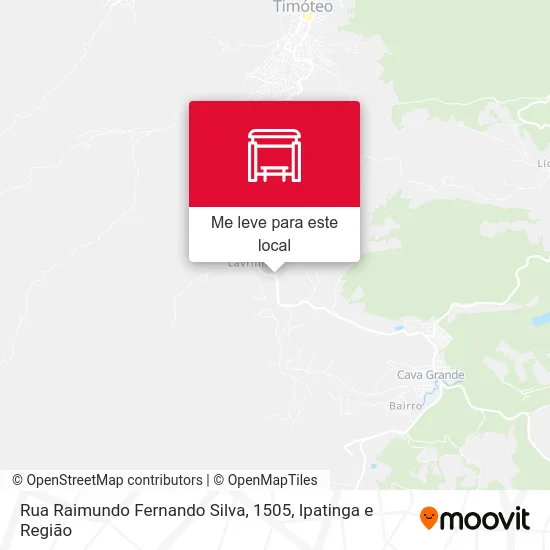 Rua Raimundo Fernando Silva, 1505 mapa