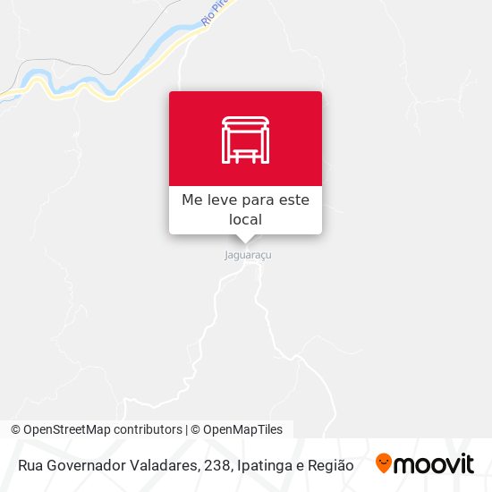 Rua Governador Valadares, 238 mapa