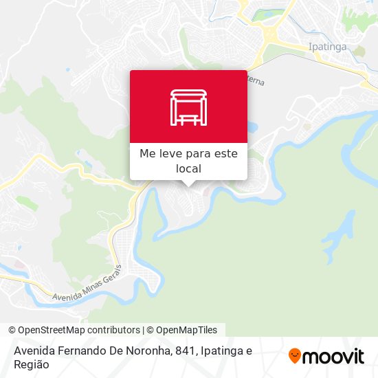 Avenida Fernando De Noronha, 841 mapa