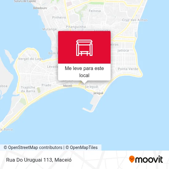 Rua Do Uruguai 113 mapa