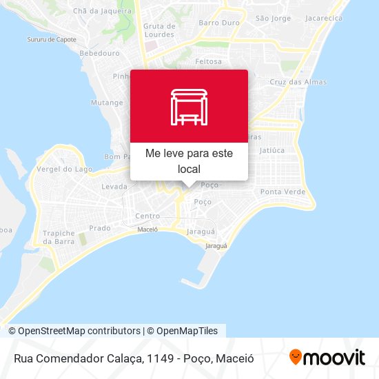 Rua Comendador Calaça, 1149 - Poço mapa