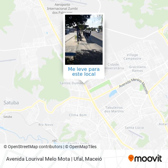 Avenida Lourival Melo Mota | Ufal mapa