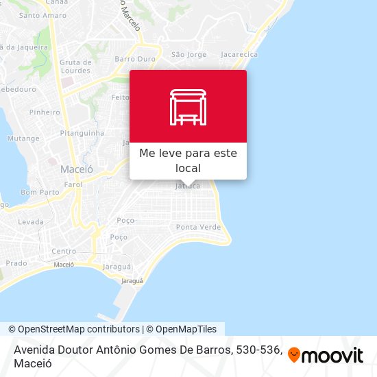 Avenida Doutor Antônio Gomes De Barros, 530-536 mapa