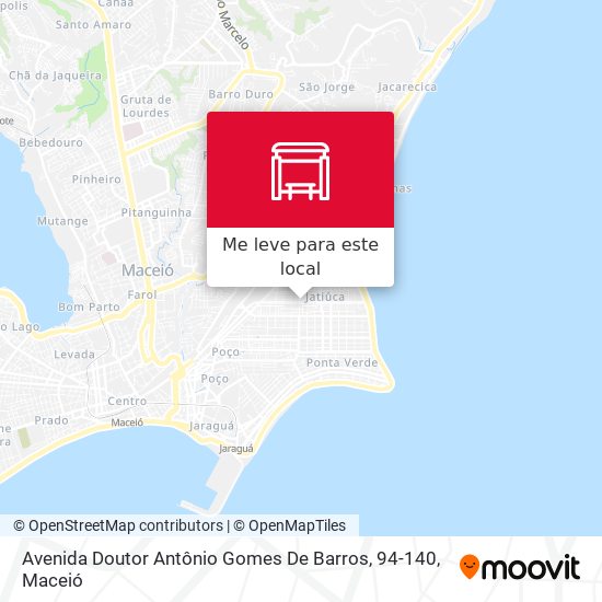 Avenida Doutor Antônio Gomes De Barros, 94-140 mapa