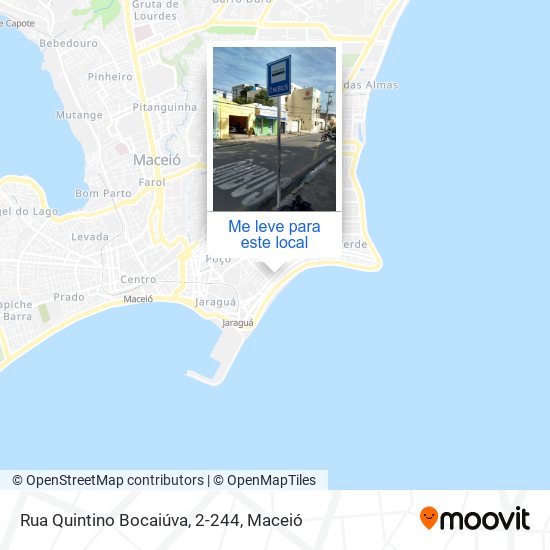 Rua Quintino Bocaiúva, 2-244 mapa