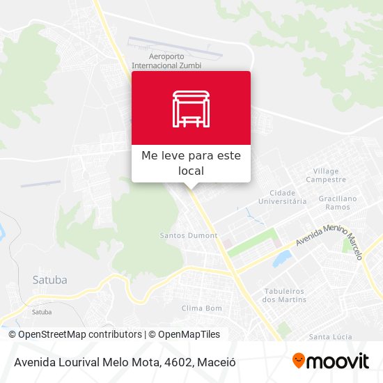 Avenida Lourival Melo Mota, 4602 mapa