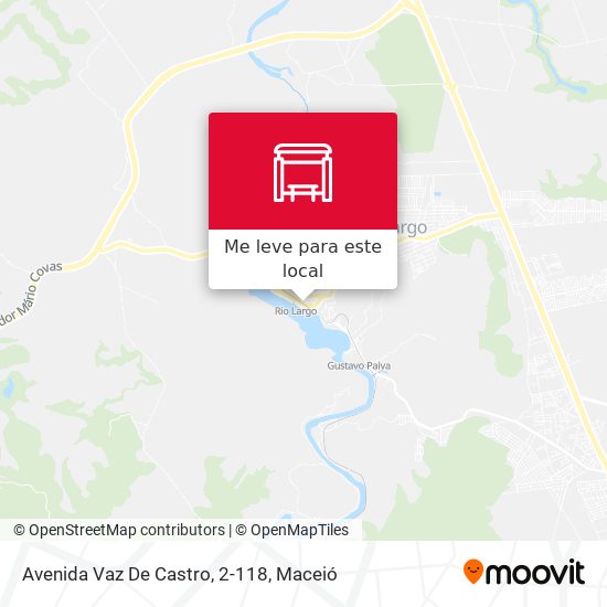 Avenida Vaz De Castro, 2-118 mapa