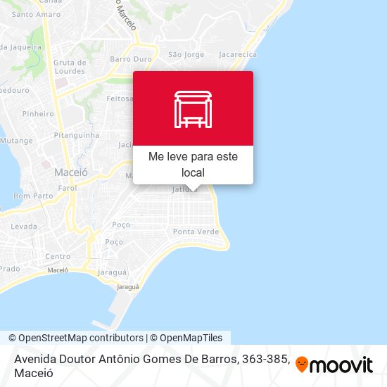 Avenida Doutor Antônio Gomes De Barros, 363-385 mapa